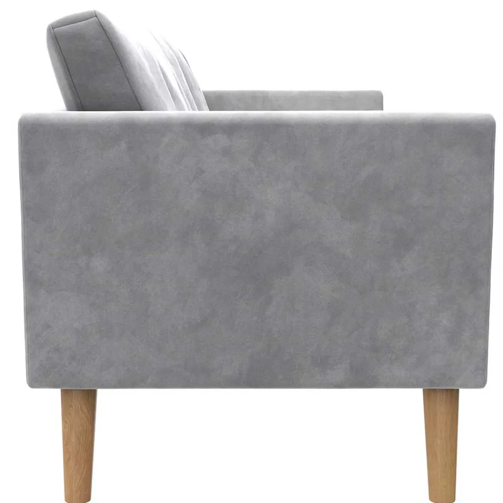 Best Samt Sofa Ryano 3 Sitzer Sofa