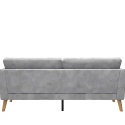 Best Samt Sofa Ryano 3 Sitzer Sofa