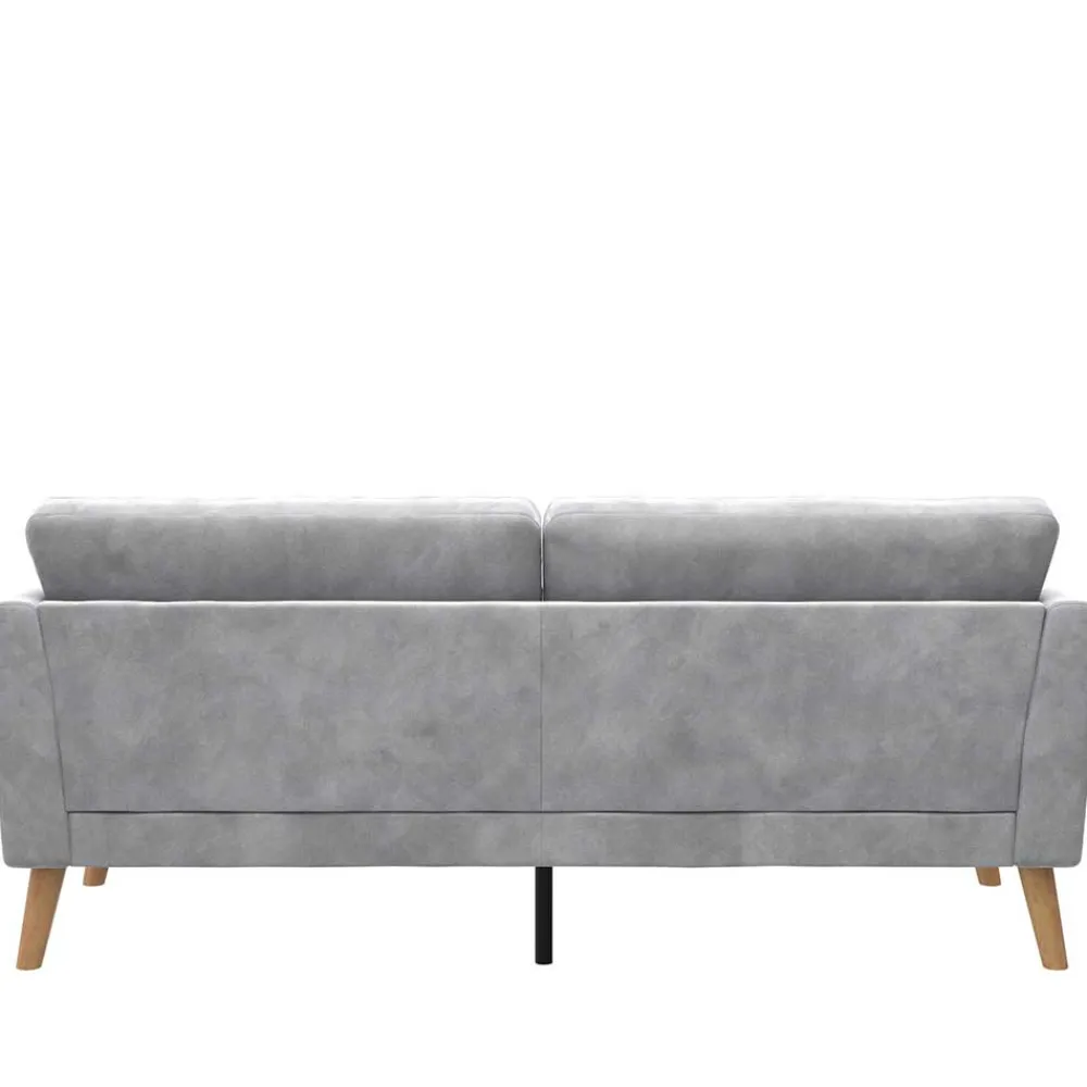 Best Samt Sofa Ryano 3 Sitzer Sofa