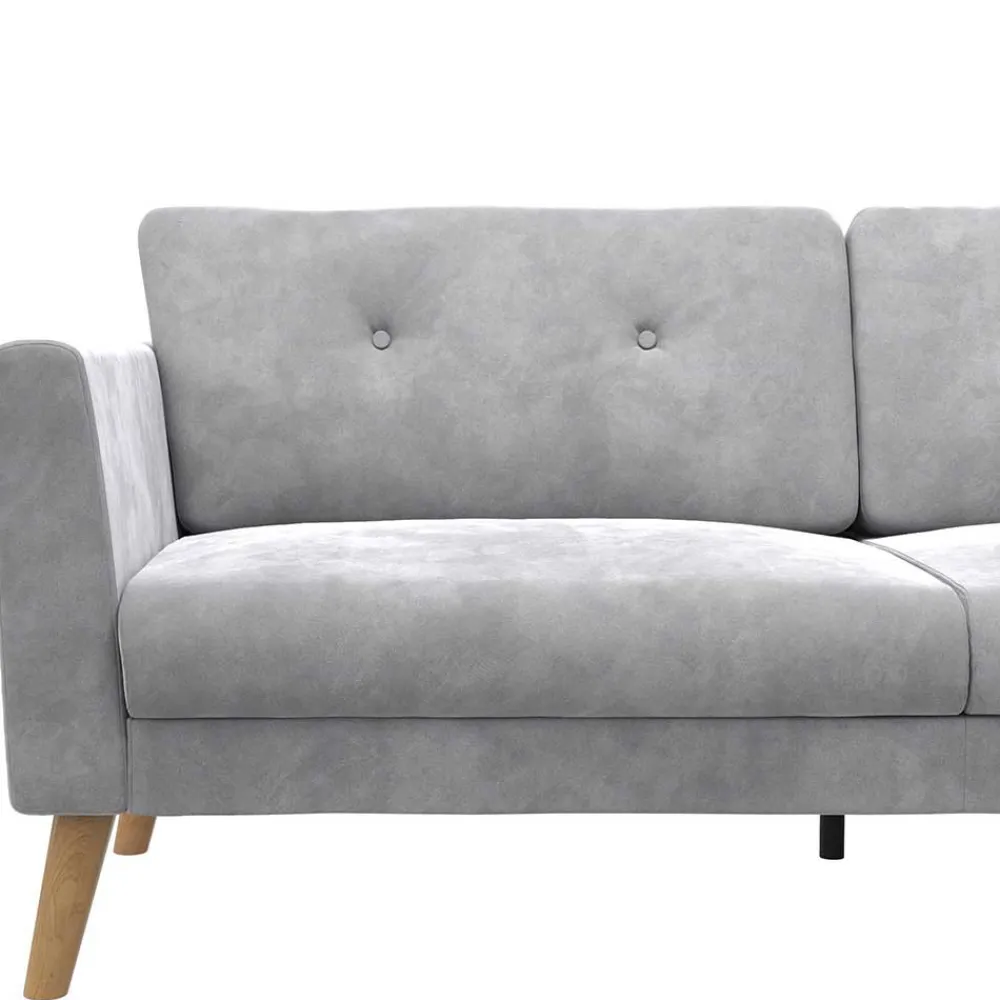 Best Samt Sofa Ryano 3 Sitzer Sofa