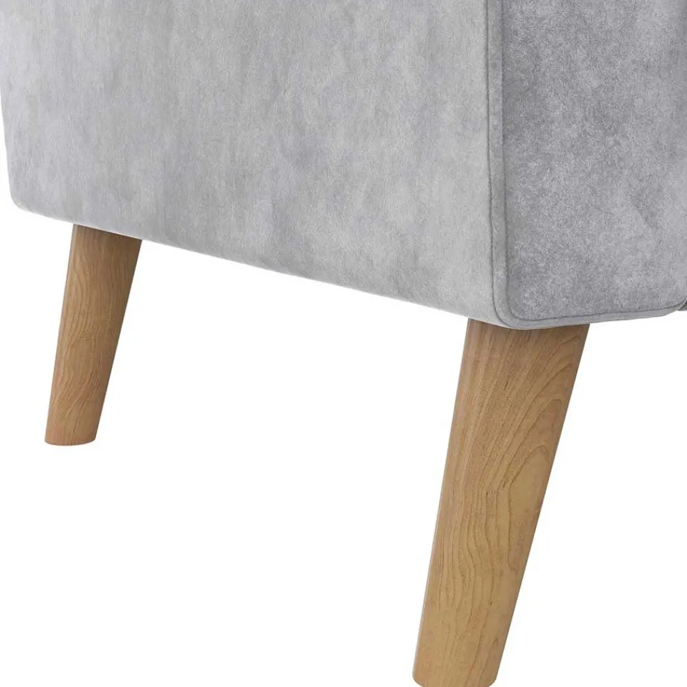 Best Samt Sofa Ryano 3 Sitzer Sofa