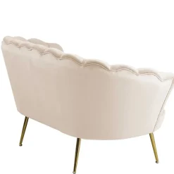 Discount Samt Sofa Vermont 2 Sitzer Sofa