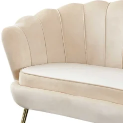 Discount Samt Sofa Vermont 2 Sitzer Sofa