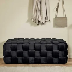 Samt Stoffbank Costian Polsterbänke|Schlafzimmerbänke