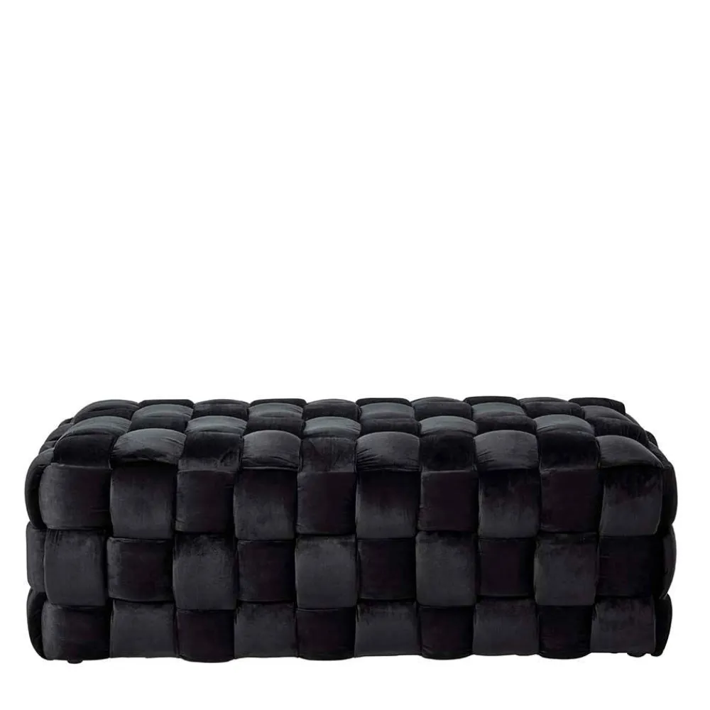 Samt Stoffbank Costian Polsterbänke|Schlafzimmerbänke