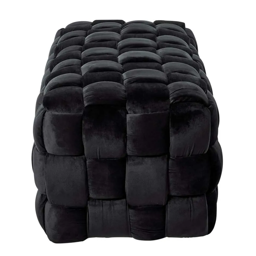 Samt Stoffbank Costian Polsterbänke|Schlafzimmerbänke