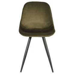 Samt Stuhl Oliv Set Montone*Pharao24 Hot