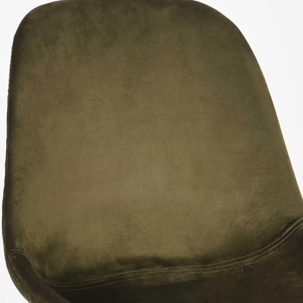 Samt Stuhl Oliv Set Montone*Pharao24 Hot