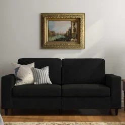 Sale Samt Zweisitzer Sofa Remania 3 Sitzer Sofa