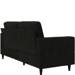 Sale Samt Zweisitzer Sofa Remania 3 Sitzer Sofa