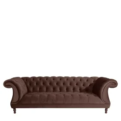 Clearance Samtvelour Couch Rennia Wohnzimmercouch|3 Sitzer Sofa