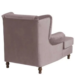 New Samtvelours Bigsessel Stagnola Ohrensessel