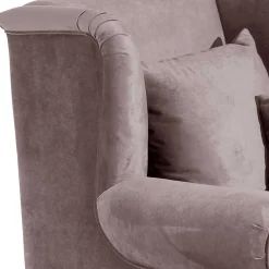 New Samtvelours Bigsessel Stagnola Ohrensessel