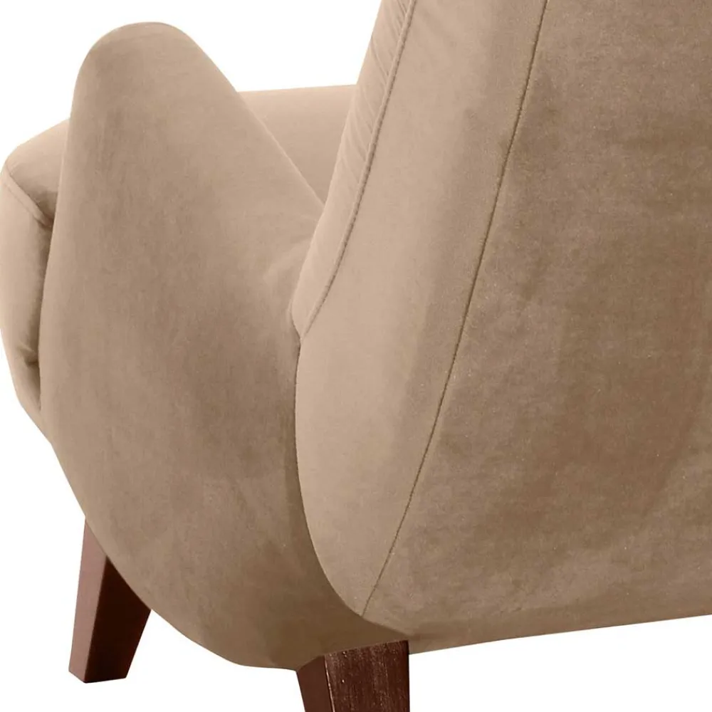 Sale Samtvelours Komfortsessel Euphonia Relaxsessel