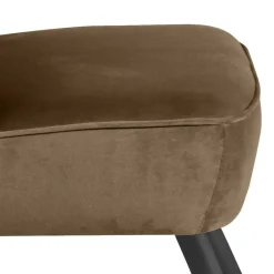 Sale Samtvelours Retrosessel Filicudio Wohnzimmer Sessel