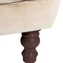 Hot Samtvelours Sofa Segin 2 Sitzer Sofa