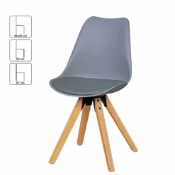 Hot Schalen Esszimmerstuhl Meena Küchenstühle|Esszimmerstühle