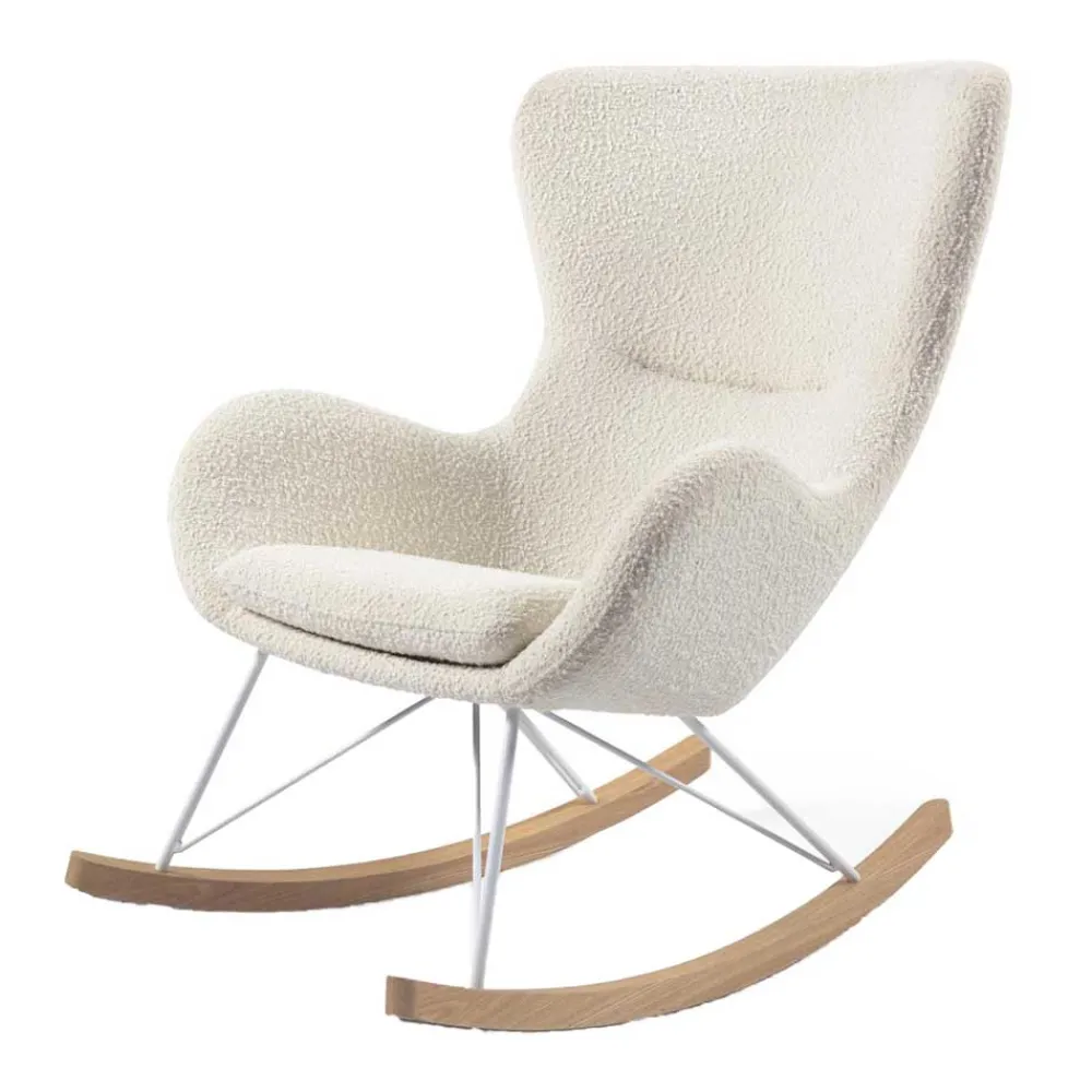 New Schaukelsessel Convilla Wohnzimmer Sessel|Ohrensessel