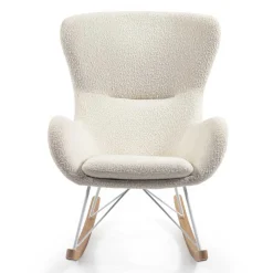 New Schaukelsessel Convilla Wohnzimmer Sessel|Ohrensessel