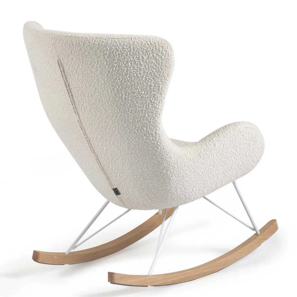 New Schaukelsessel Convilla Wohnzimmer Sessel|Ohrensessel