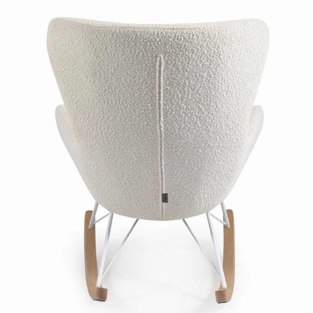 New Schaukelsessel Convilla Wohnzimmer Sessel|Ohrensessel