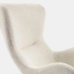 New Schaukelsessel Convilla Wohnzimmer Sessel|Ohrensessel