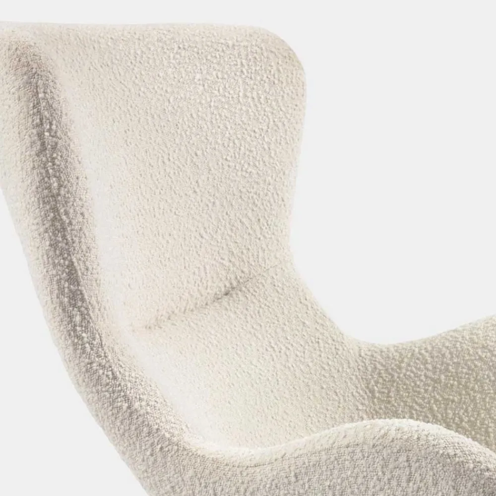 New Schaukelsessel Convilla Wohnzimmer Sessel|Ohrensessel