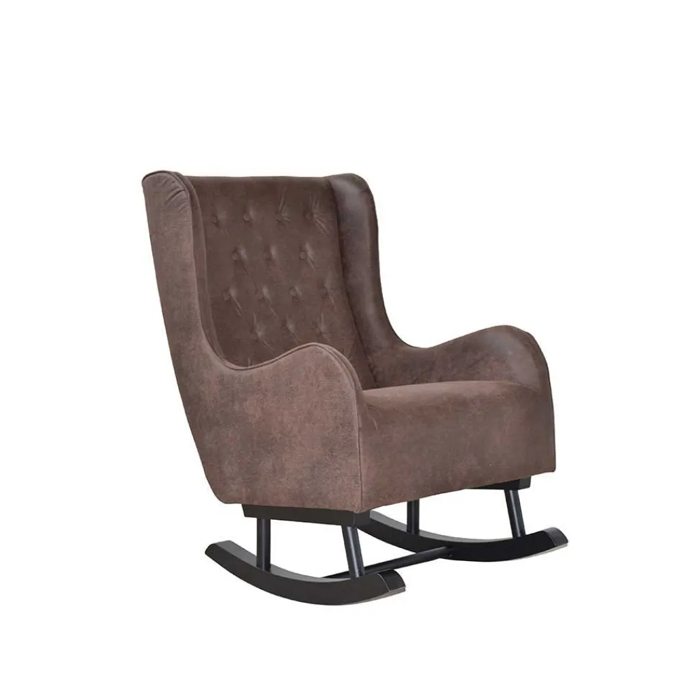 Outlet Schaukelsessel Violettan Ohrensessel