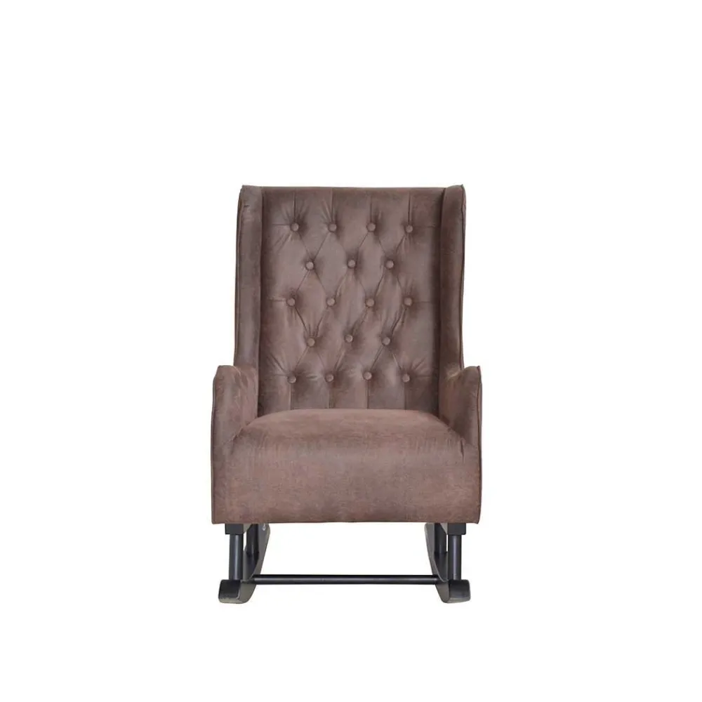 Outlet Schaukelsessel Violettan Ohrensessel