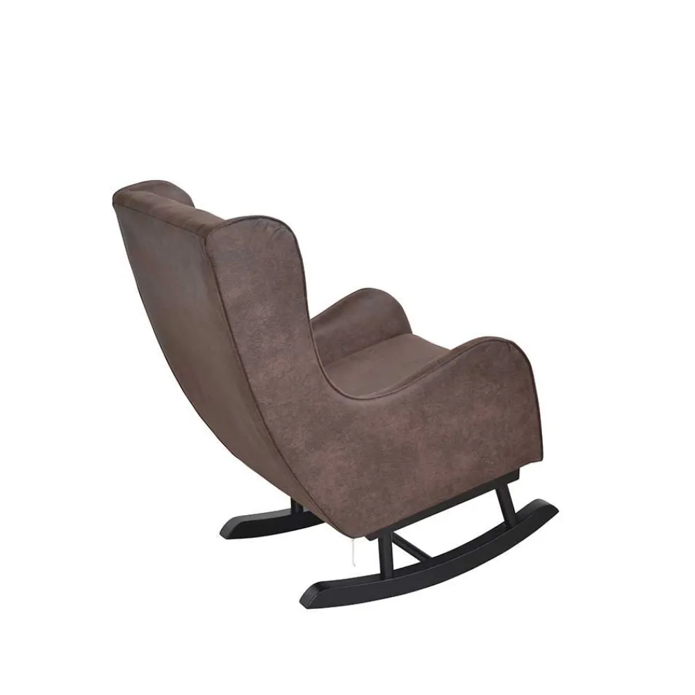 Outlet Schaukelsessel Violettan Ohrensessel