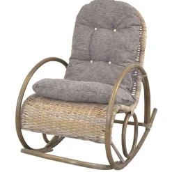Schaukelstuhl mit Auflage Musena*Pharao24 Sale