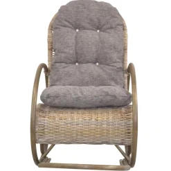 Schaukelstuhl mit Auflage Musena*Pharao24 Sale