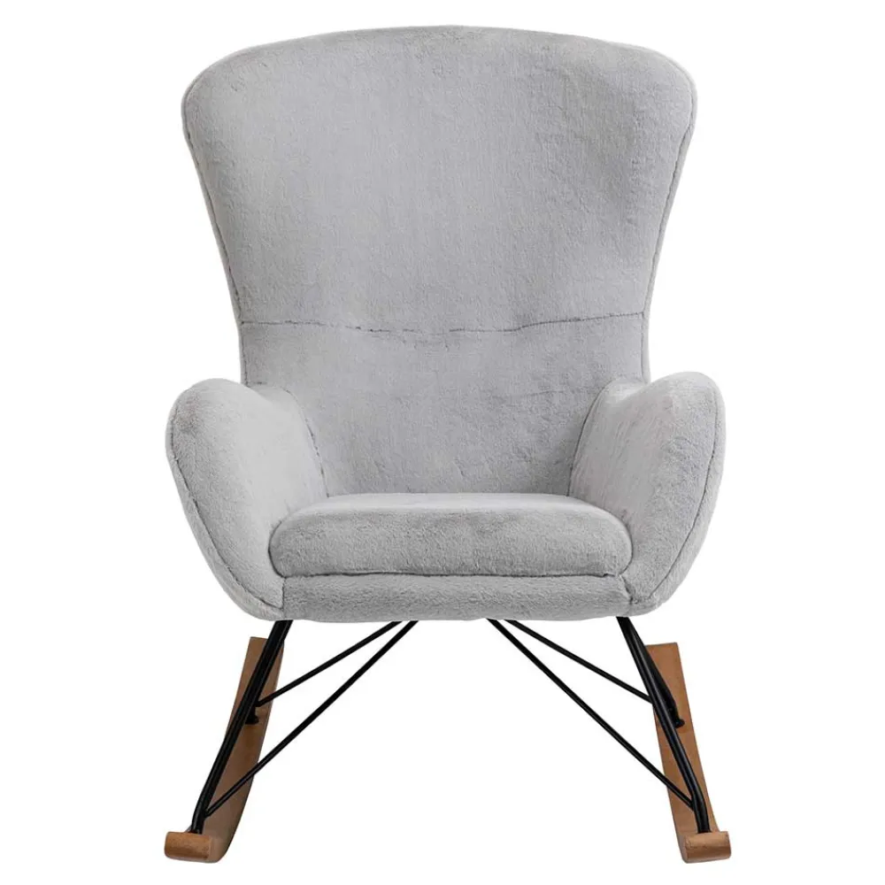 Schaukelstuhl Rolly Polstermöbel|Wohnzimmer Sessel