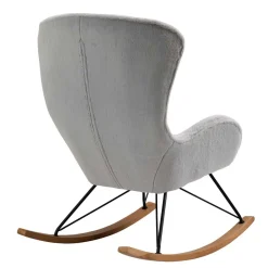 Schaukelstuhl Rolly Polstermöbel|Wohnzimmer Sessel