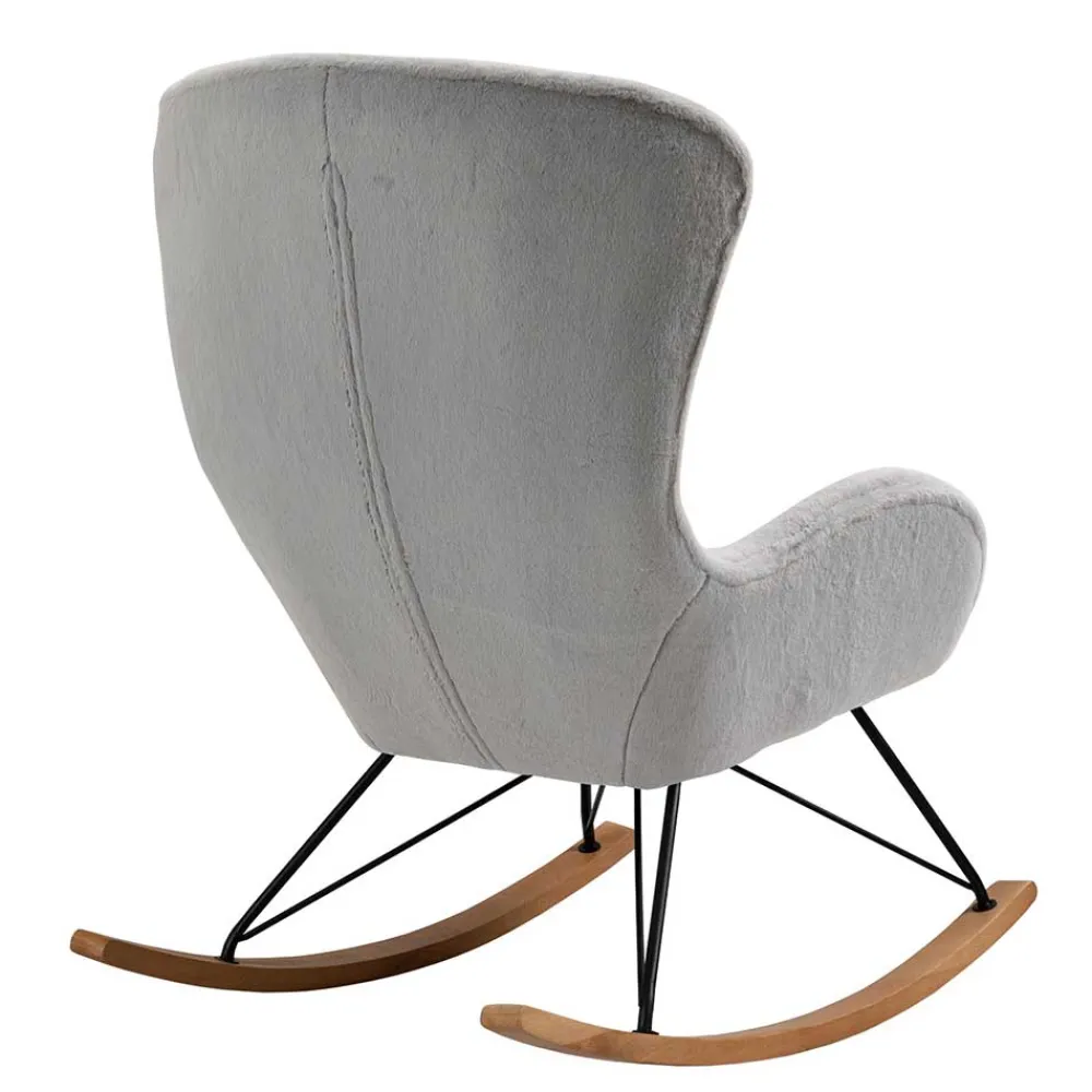 Schaukelstuhl Rolly Polstermöbel|Wohnzimmer Sessel