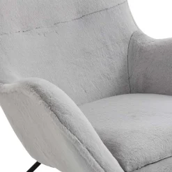 Schaukelstuhl Rolly Polstermöbel|Wohnzimmer Sessel