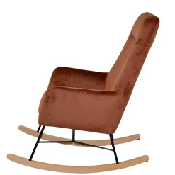 Discount Schaukelstuhl Samt Viborg Wohnzimmer Sessel