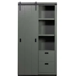 Online Schiebetüren Schrank Makimona Wohnzimmervitrinen|Massivholz Schränke