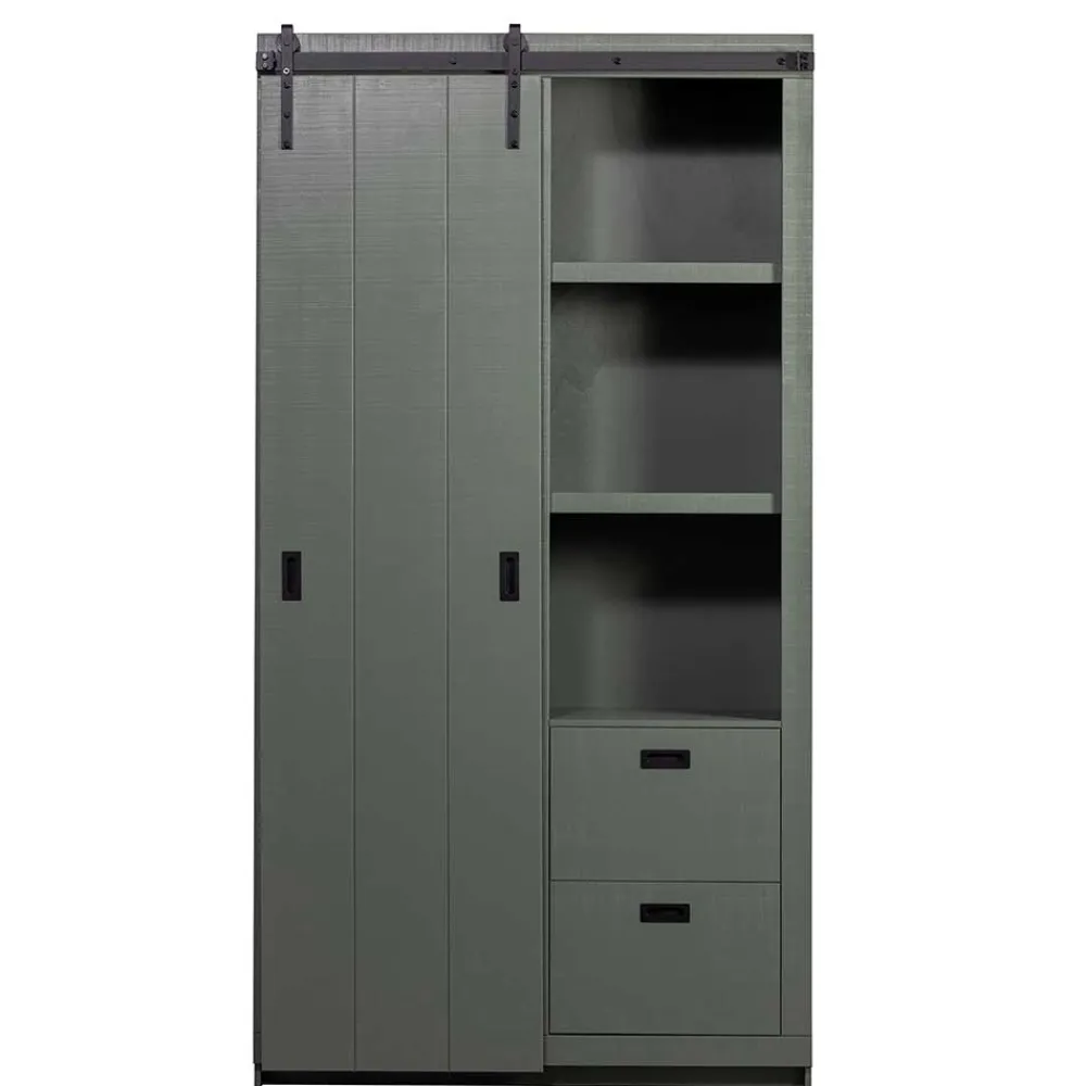 Online Schiebetüren Schrank Makimona Wohnzimmervitrinen|Massivholz Schränke