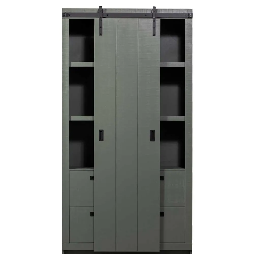 Online Schiebetüren Schrank Makimona Wohnzimmervitrinen|Massivholz Schränke