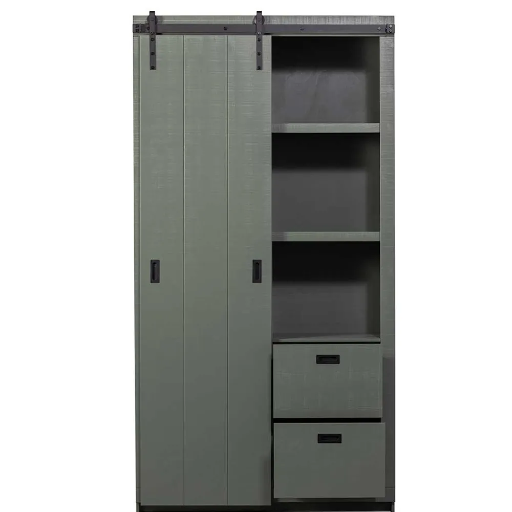 Online Schiebetüren Schrank Makimona Wohnzimmervitrinen|Massivholz Schränke