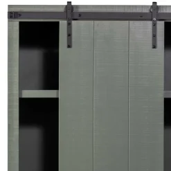 Online Schiebetüren Schrank Makimona Wohnzimmervitrinen|Massivholz Schränke