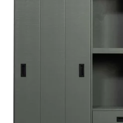 Online Schiebetüren Schrank Makimona Wohnzimmervitrinen|Massivholz Schränke