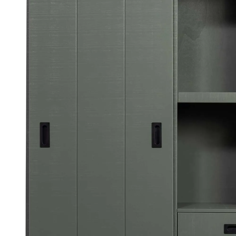 Online Schiebetüren Schrank Makimona Wohnzimmervitrinen|Massivholz Schränke