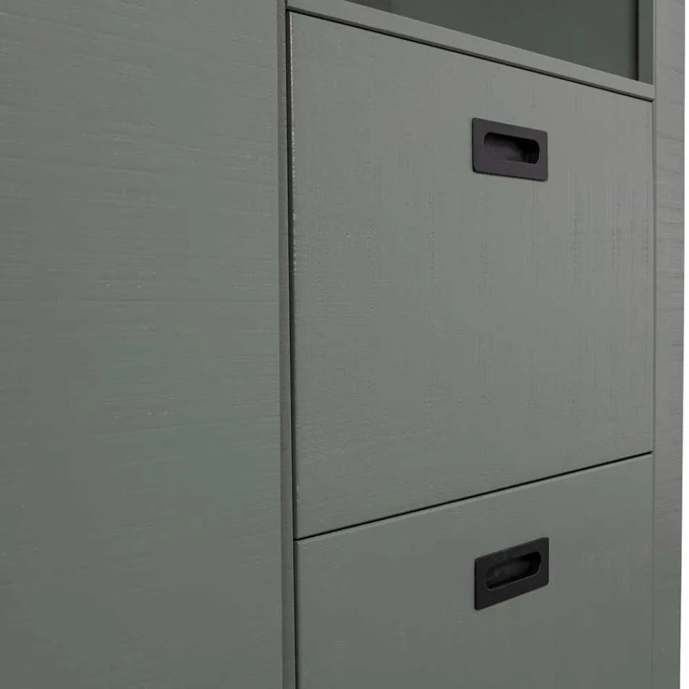 Online Schiebetüren Schrank Makimona Wohnzimmervitrinen|Massivholz Schränke