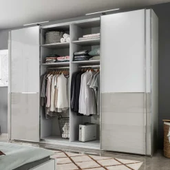 Discount Schiebetürenschrank Dorcano Kleiderschränke|Schlafzimmerschränke