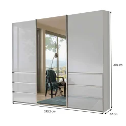 Schiebetürenschrank Flanzios*Pharao24