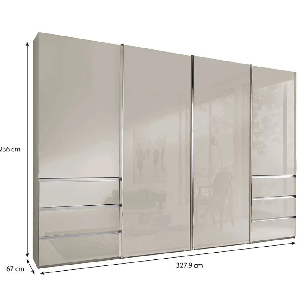 Schiebetürenschrank Gedov*Pharao24 Hot