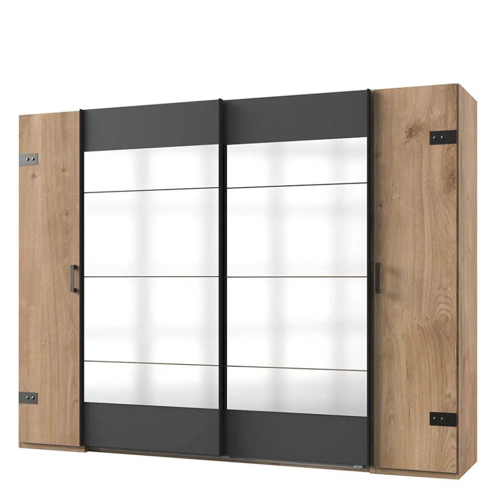 Schiebetürenschrank Latizia*Pharao24 Discount