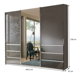 Discount Schiebetürenschrank Lontrain Schiebetürenschränke